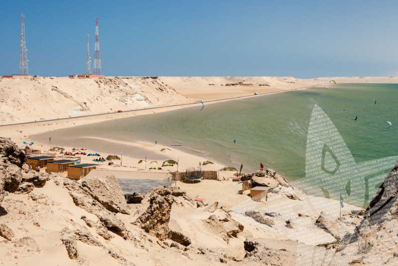 Dakhla Spirit Lagoon Cam Hotel Exterior foto